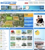 Thiết kế web giá rẻ - bất động sản- MS088 - anh 1
