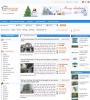 Thiết kế web giá rẻ - bất động sản- MS083 - anh 1