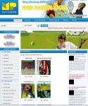 Thiết kế web giá rẻ - thiết kế web bán hàng - MS278