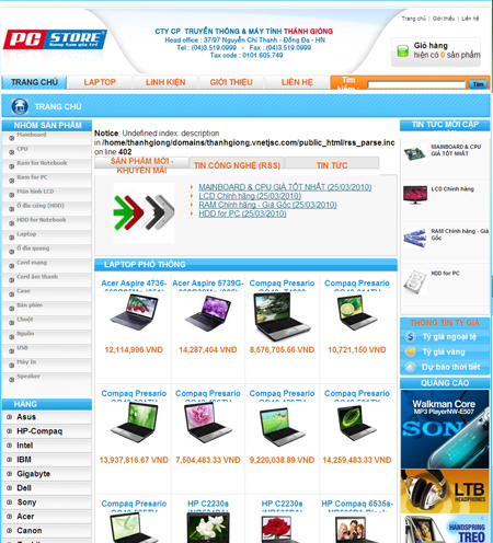 Thiết kế web giá rẻ - thiết kế web bán hàng - MS177